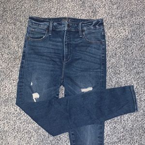 Abercrombie & Fitch Simone High Rise Super Skinny Jeans
